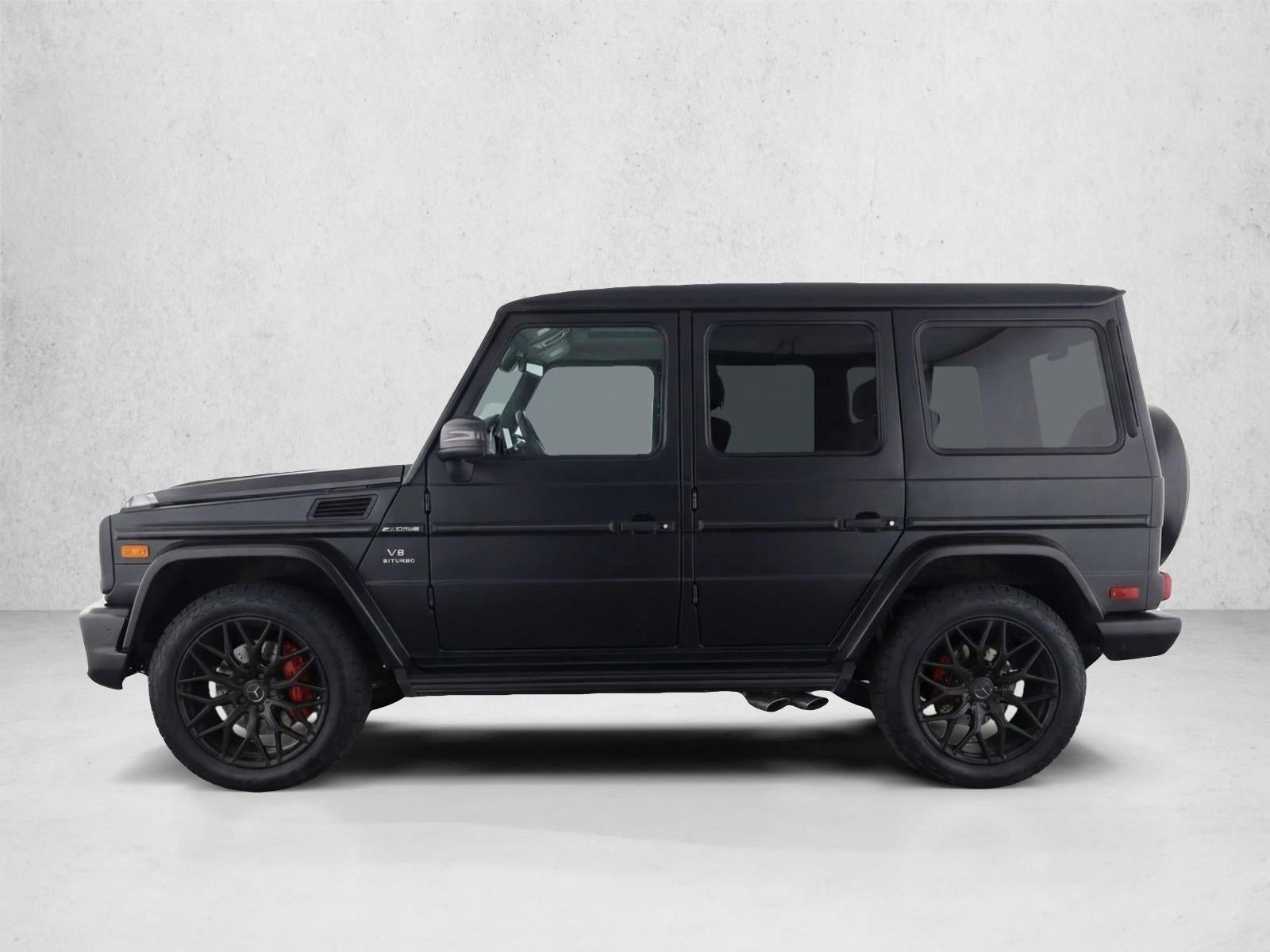 2018 Mercedes-Benz G-Class AMG® G 63 4MATIC® SUV