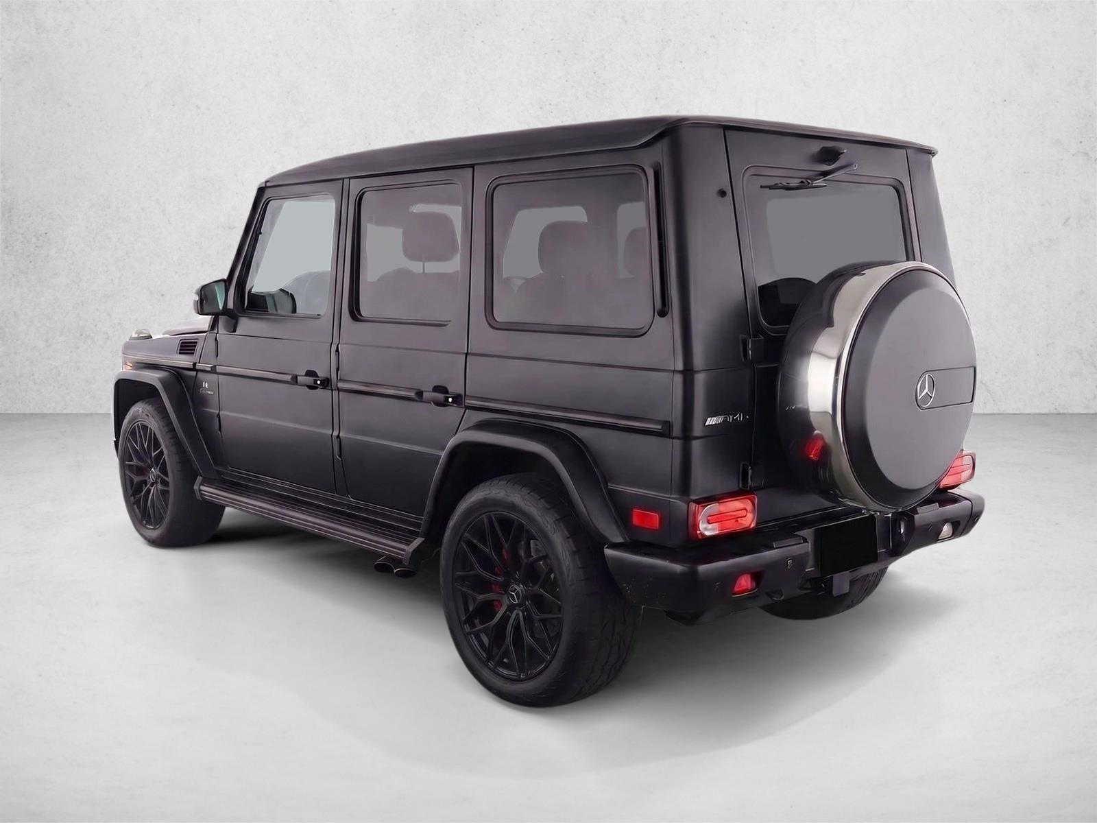 2018 Mercedes-Benz G-Class AMG® G 63 4MATIC® SUV