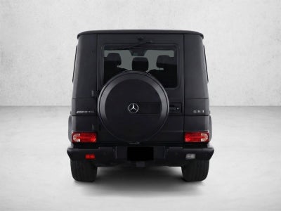 2018 Mercedes-Benz G-Class AMG® G 63 4MATIC® SUV