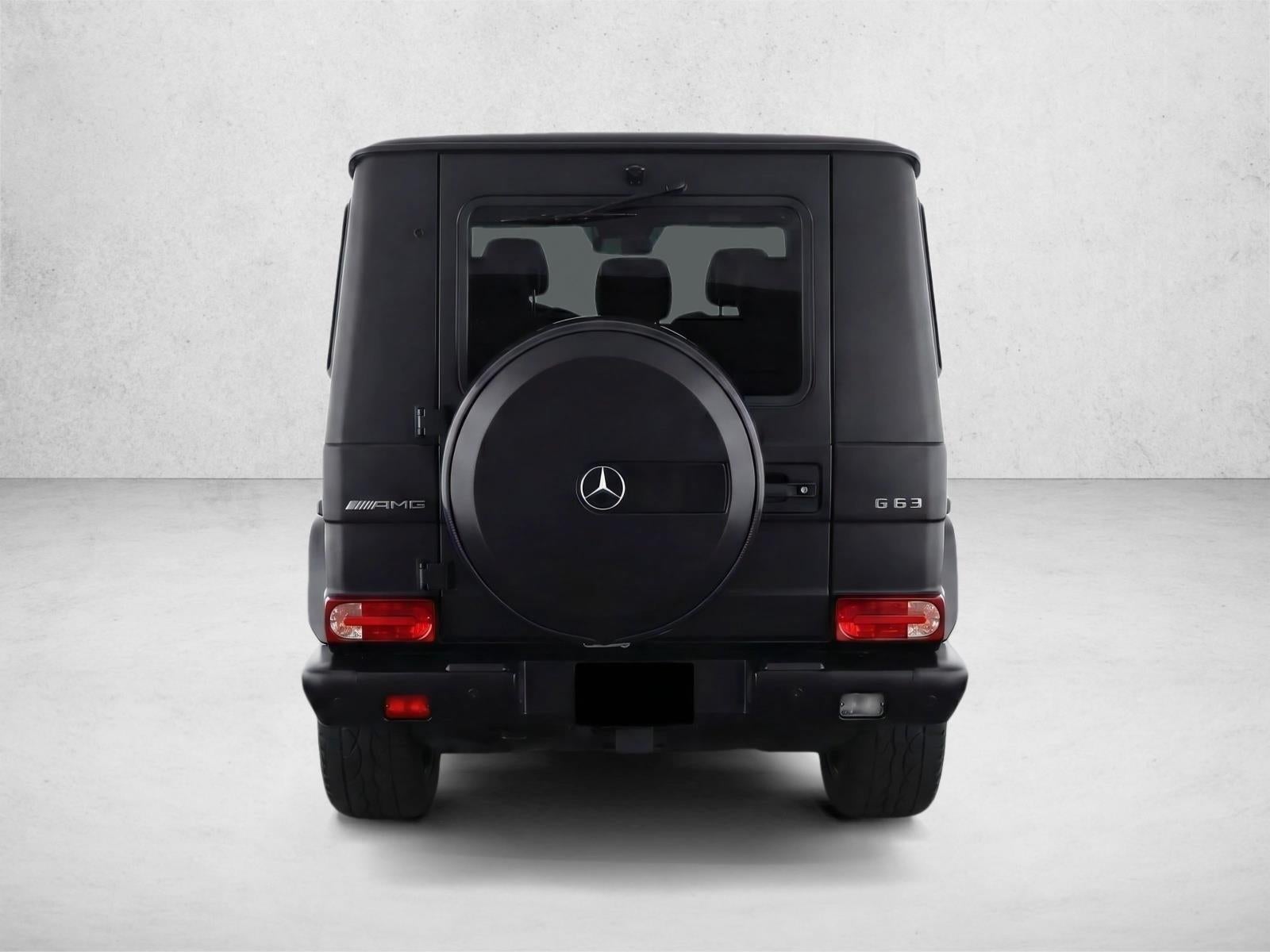 2018 Mercedes-Benz G-Class AMG® G 63 4MATIC® SUV