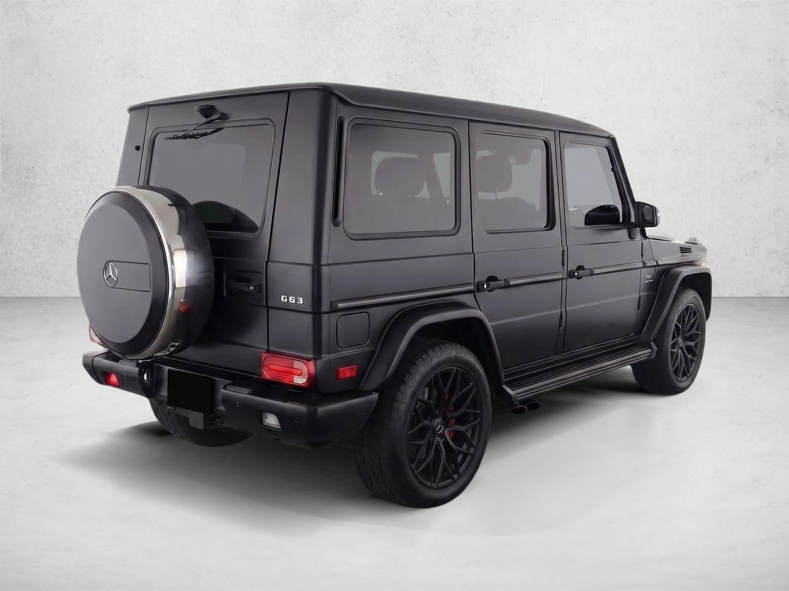2018 Mercedes-Benz G-Class AMG® G 63 4MATIC® SUV