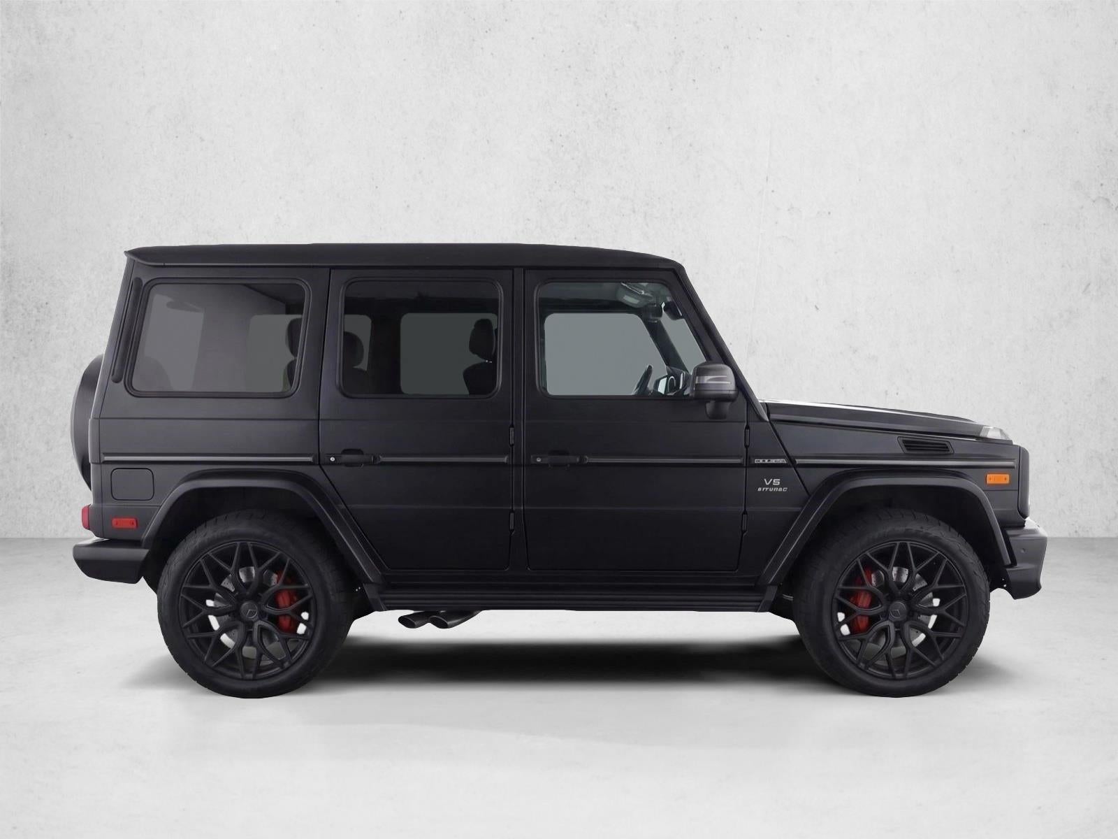 2018 Mercedes-Benz G-Class AMG® G 63 4MATIC® SUV