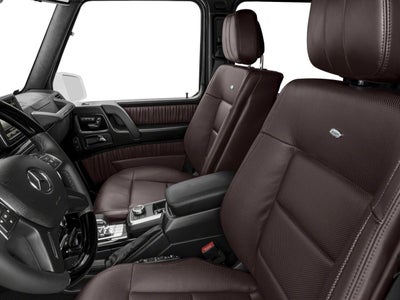 2018 Mercedes-Benz G-Class AMG® G 63 4MATIC® SUV