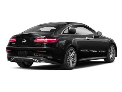 2018 Mercedes-Benz E-Class E 400 RWD Coupe