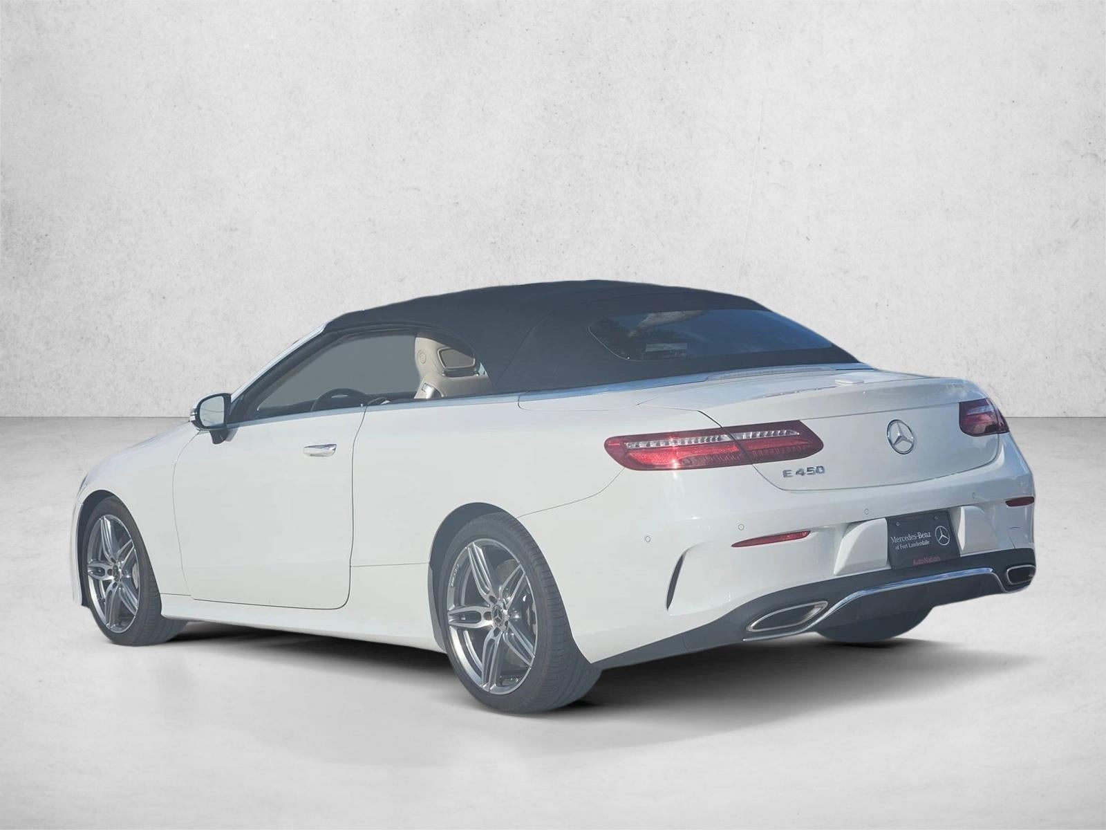 2019 Mercedes-Benz E-Class E 450 RWD Cabriolet