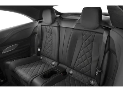 2019 Mercedes-Benz E-Class E 450 RWD Cabriolet