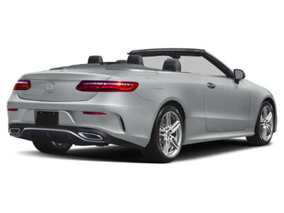 2019 Mercedes-Benz E-Class E 450 RWD Cabriolet