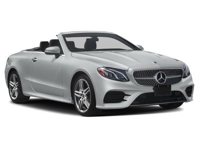 2019 Mercedes-Benz E-Class E 450 RWD Cabriolet