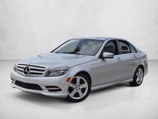 2011 Mercedes-Benz C-Class C 300 Sport Sedan