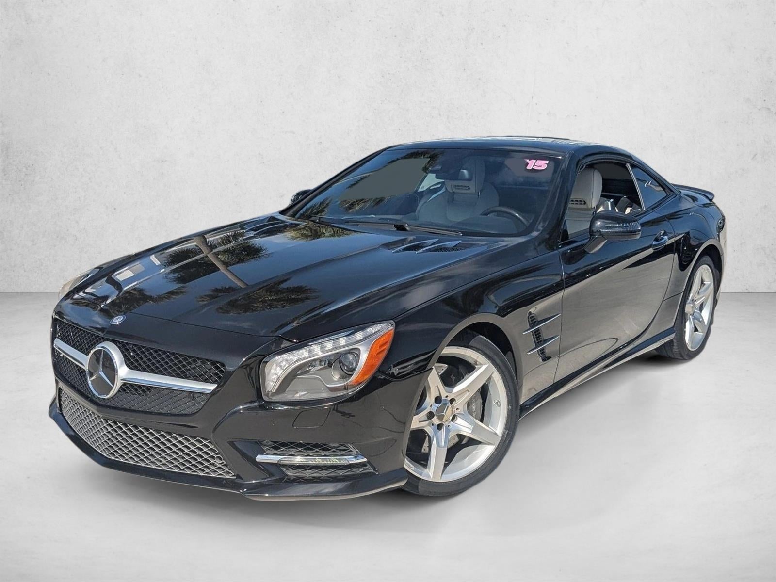 2015 Mercedes-Benz SL-Class SL 400