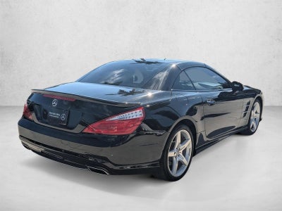2015 Mercedes-Benz SL-Class SL 400