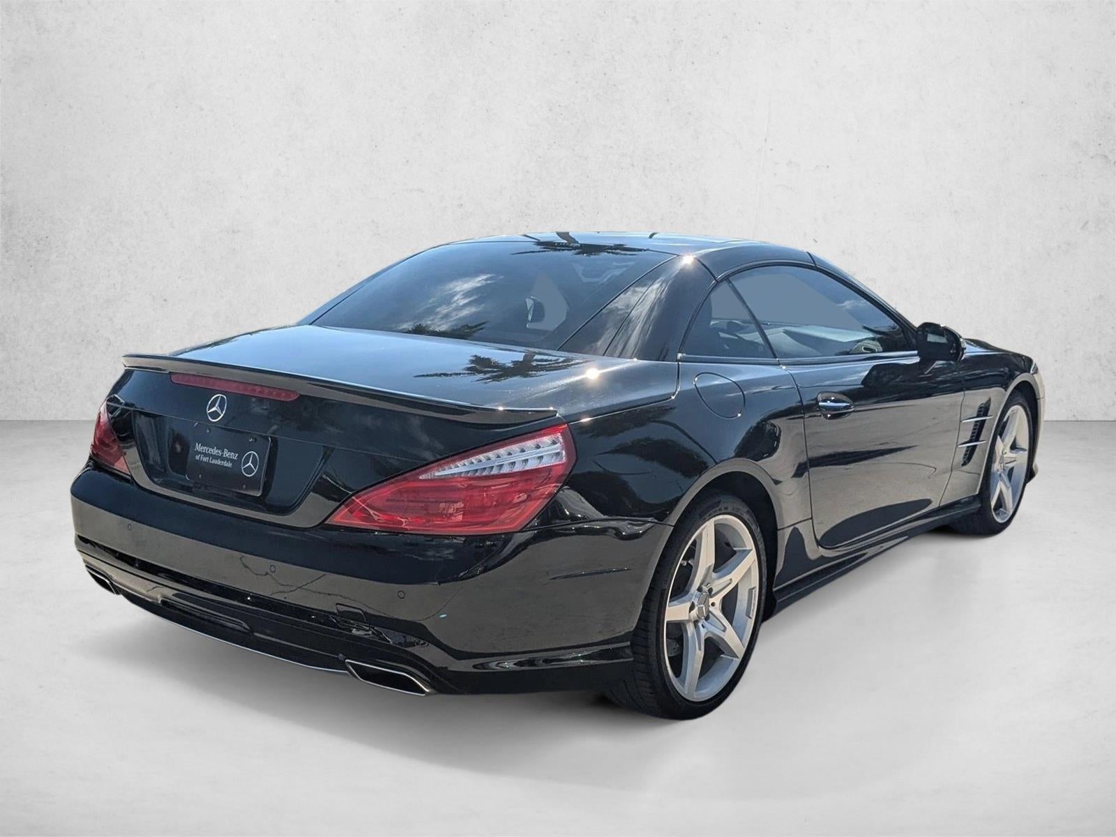 2015 Mercedes-Benz SL-Class SL 400