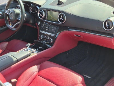 2017 Mercedes-Benz SL-Class SL 450