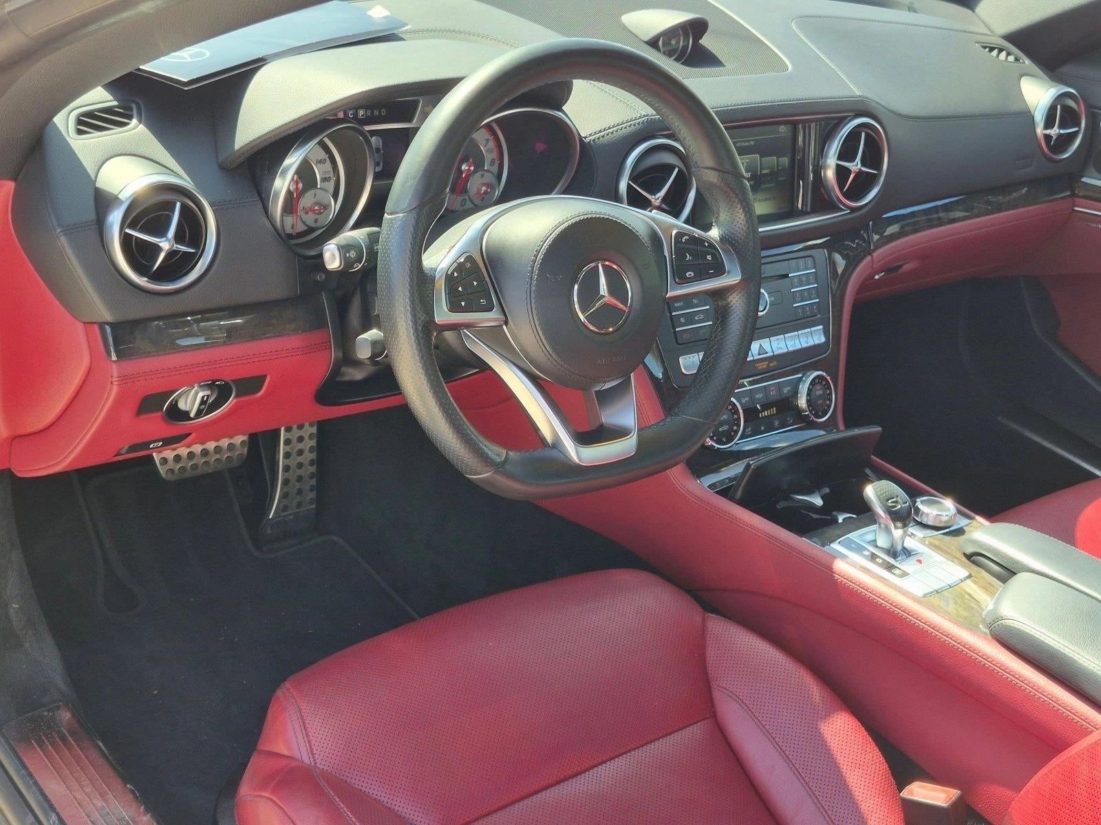 2017 Mercedes-Benz SL-Class SL 450