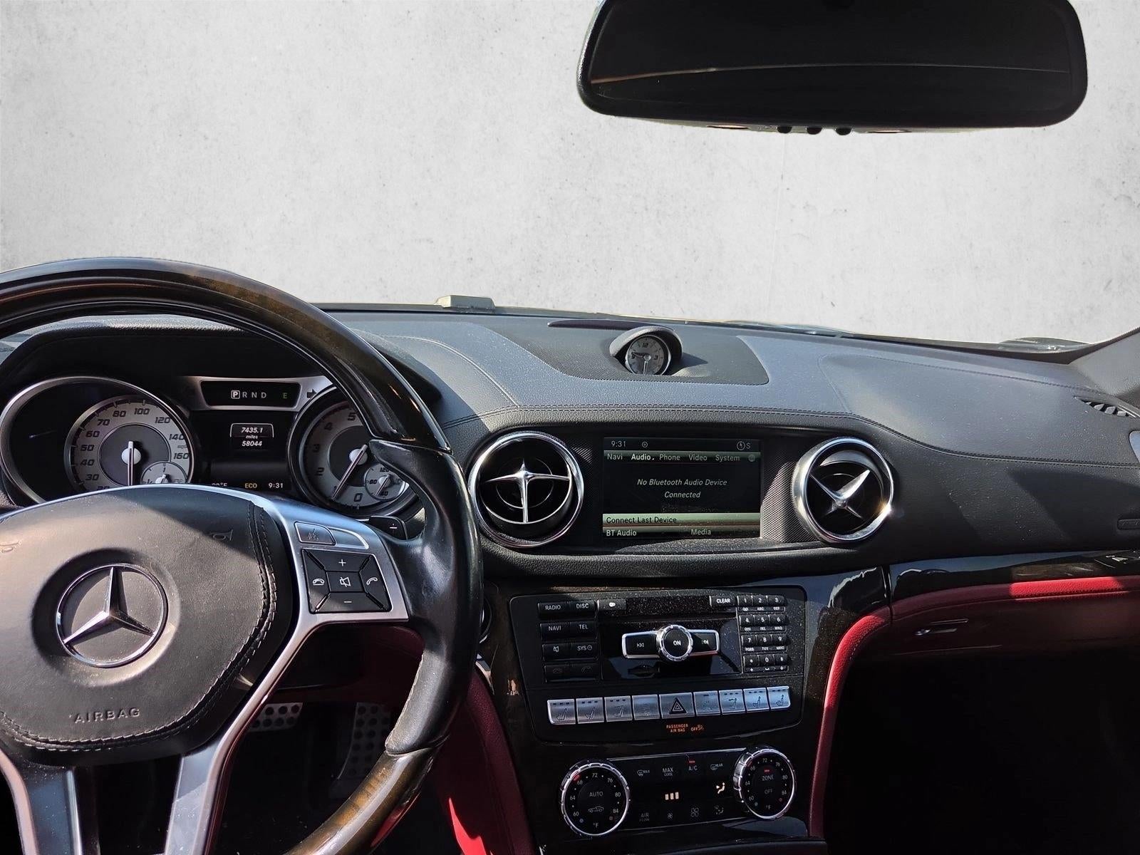 2014 Mercedes-Benz SL-Class SL 550
