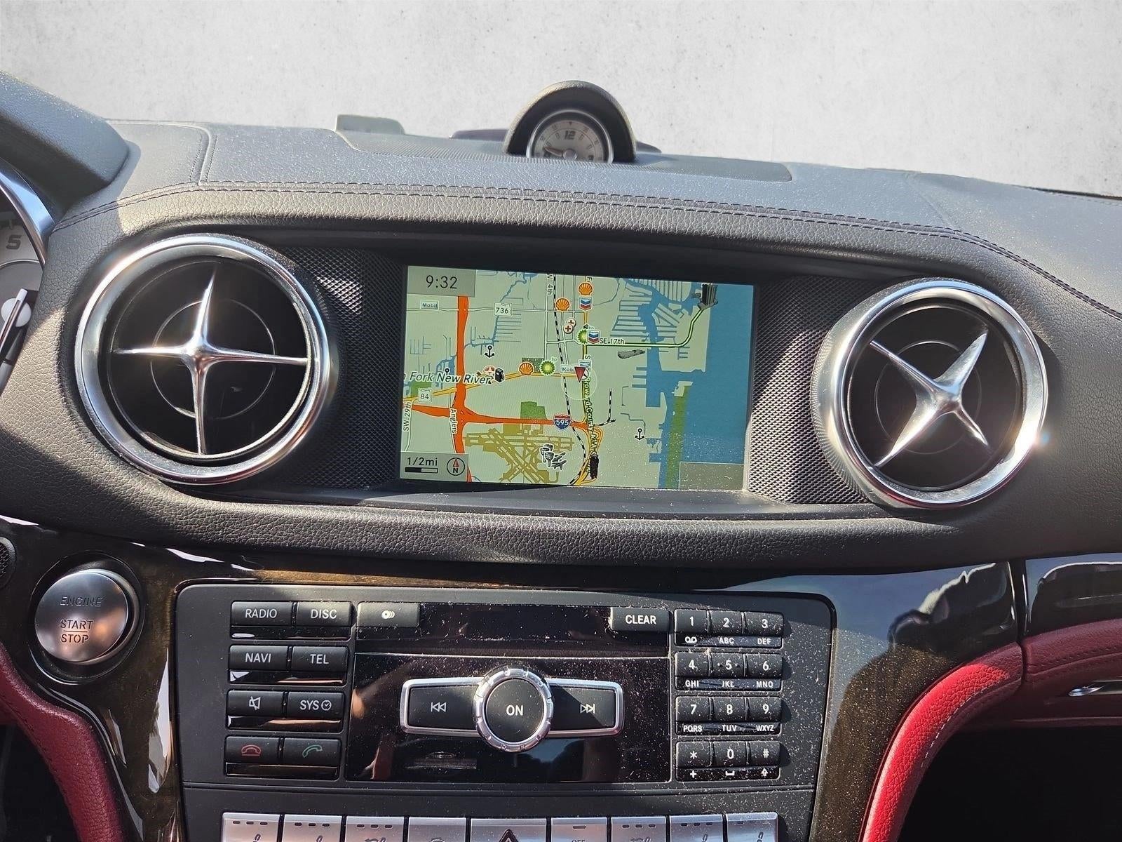 2014 Mercedes-Benz SL-Class SL 550