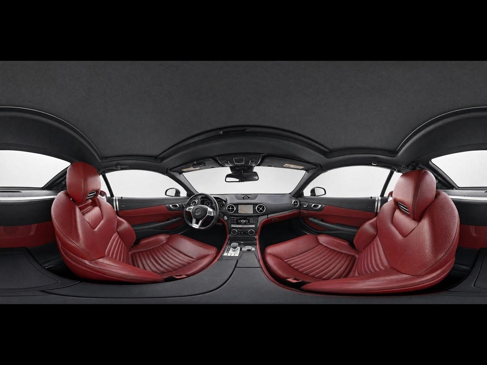 2014 Mercedes-Benz SL-Class SL 550