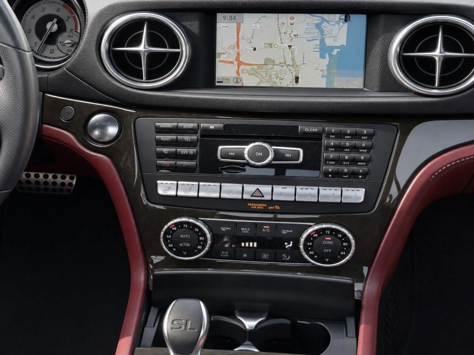 2014 Mercedes-Benz SL-Class SL 550