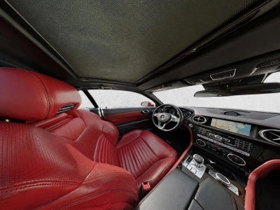 2014 Mercedes-Benz SL-Class SL 550