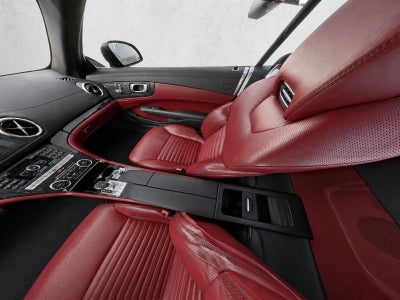 2014 Mercedes-Benz SL-Class SL 550