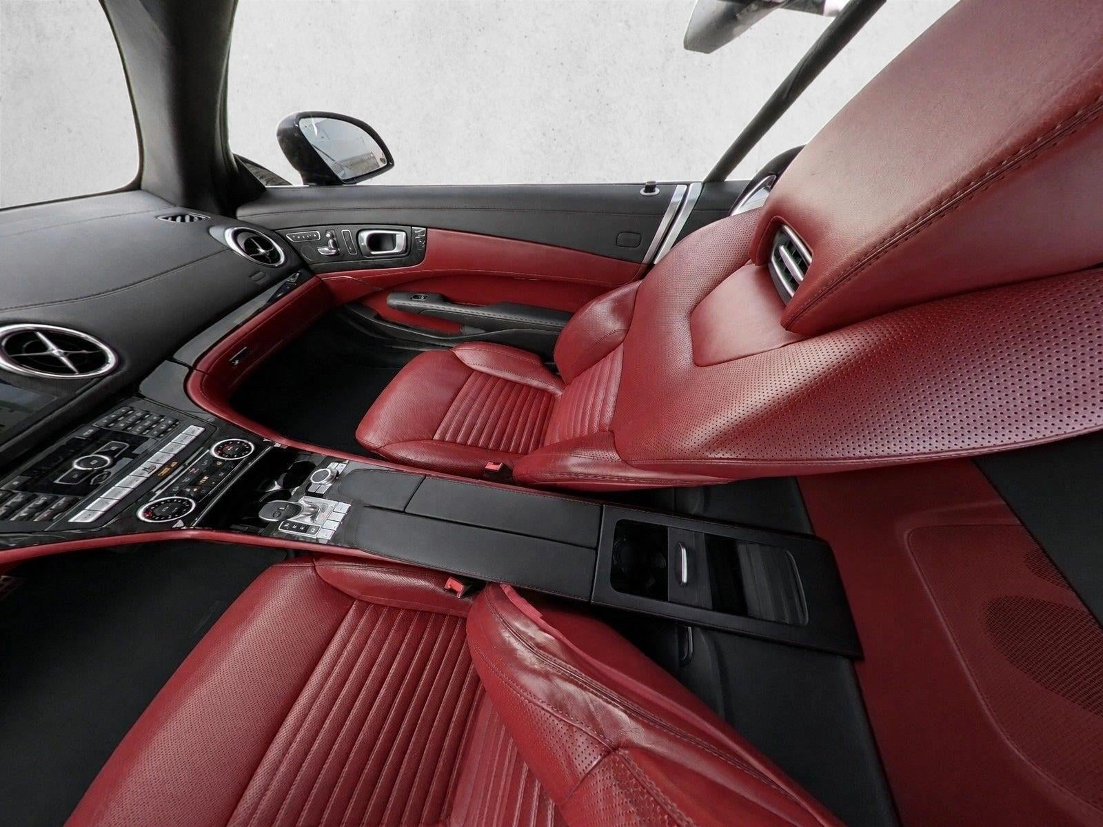 2014 Mercedes-Benz SL-Class SL 550