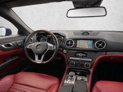 2014 Mercedes-Benz SL-Class SL 550
