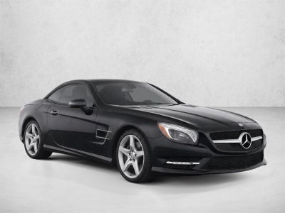 2014 Mercedes-Benz SL-Class SL 550