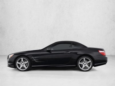2014 Mercedes-Benz SL-Class SL 550