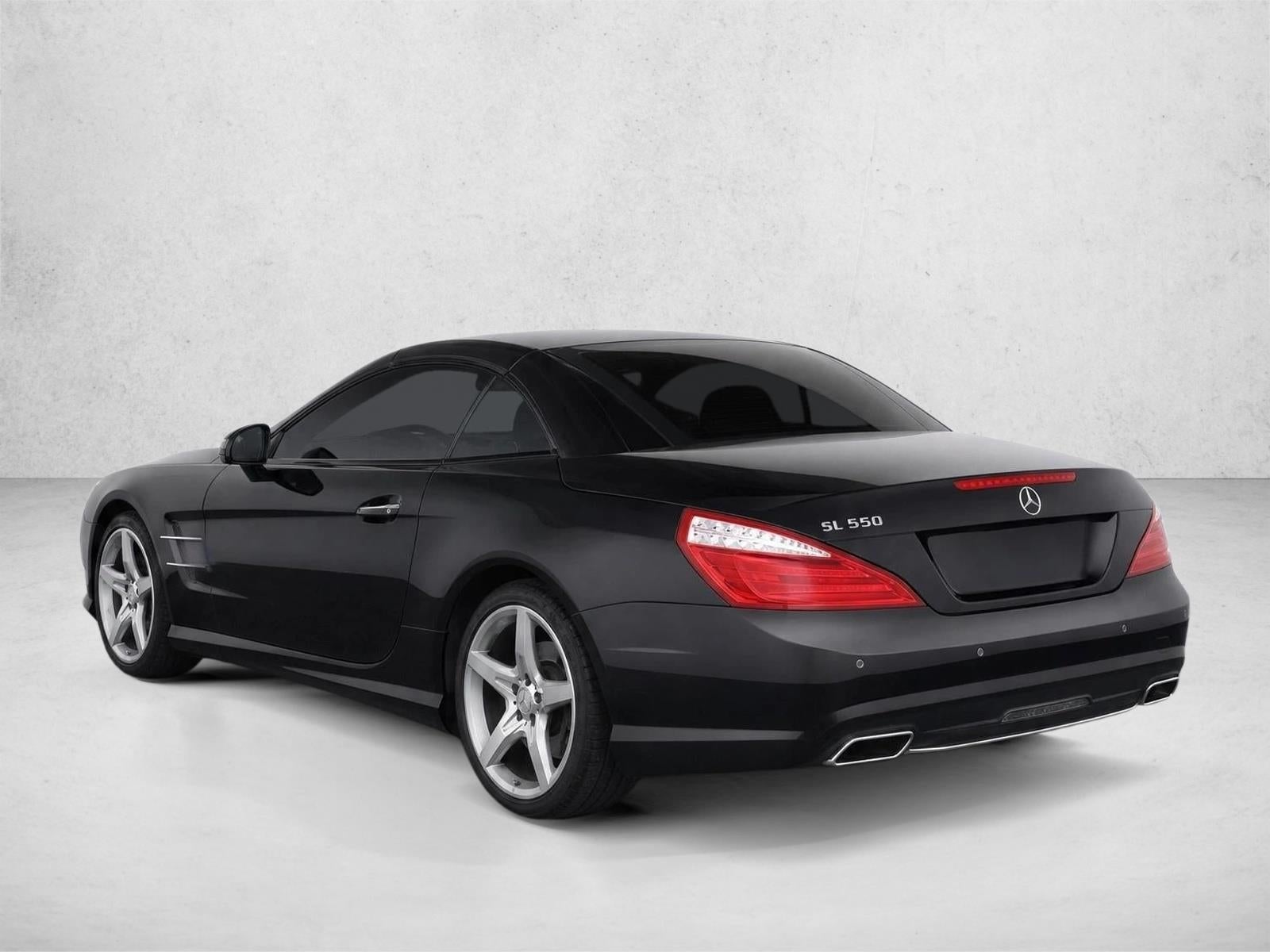 2014 Mercedes-Benz SL-Class SL 550
