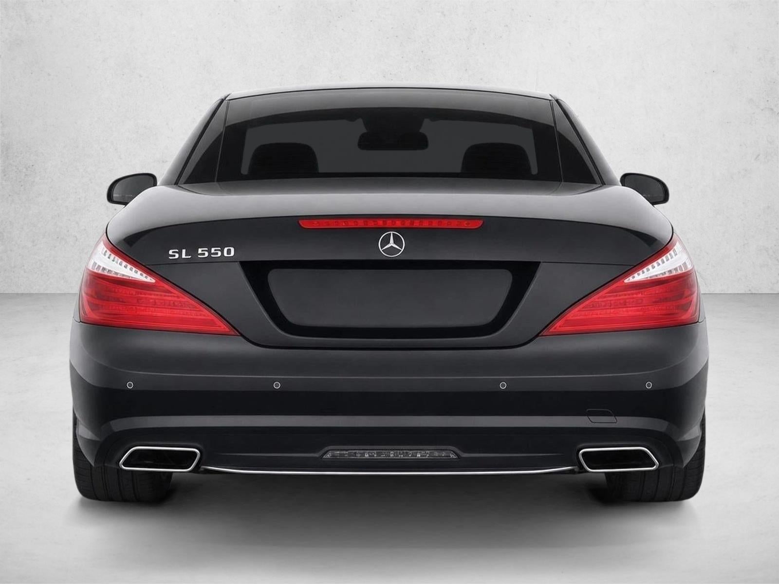 2014 Mercedes-Benz SL-Class SL 550