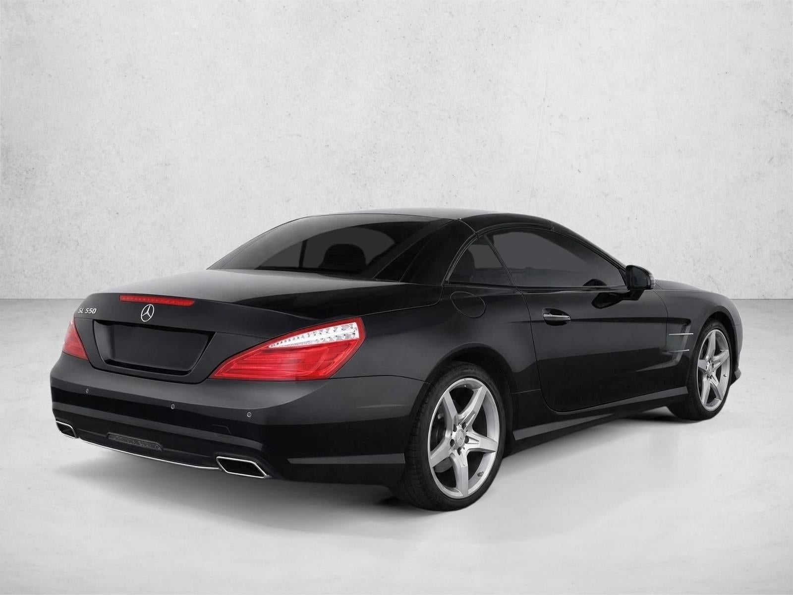 2014 Mercedes-Benz SL-Class SL 550