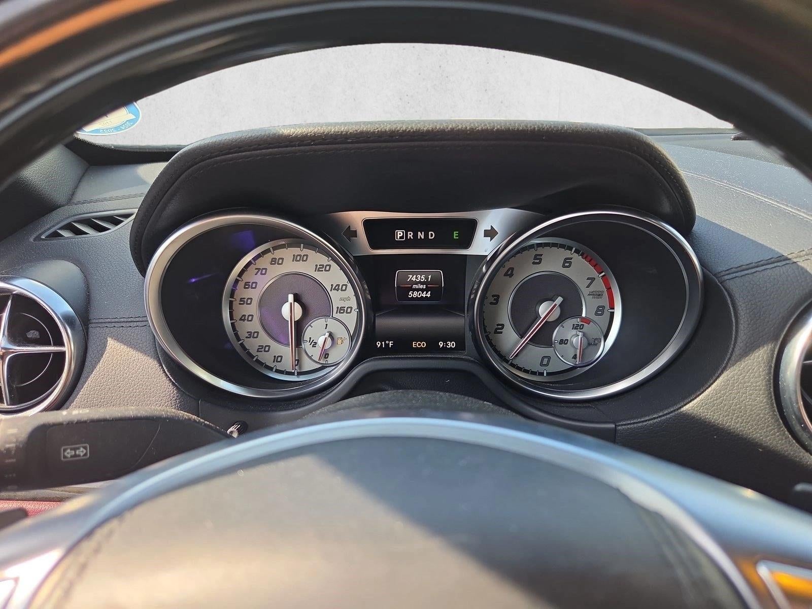 2014 Mercedes-Benz SL-Class SL 550