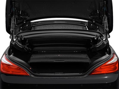 2014 Mercedes-Benz SL-Class SL 550