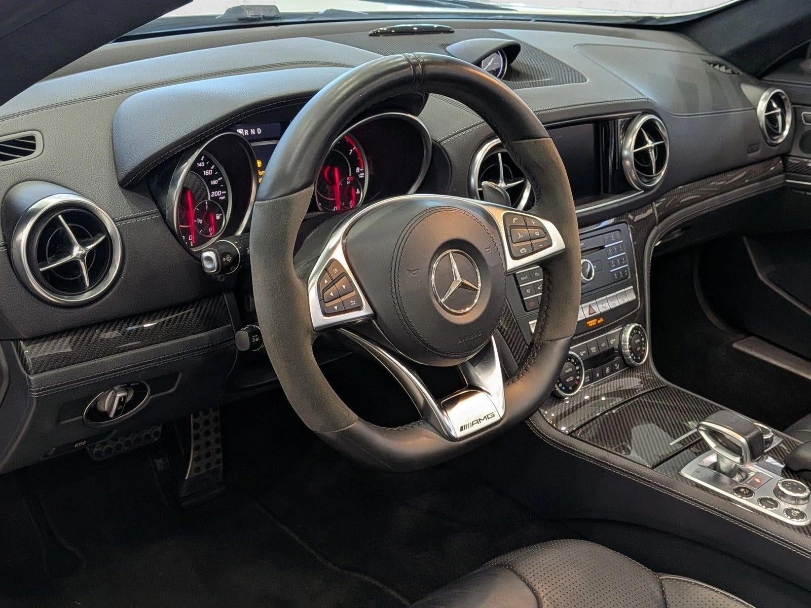 2017 Mercedes-Benz SL-Class AMG® SL 63
