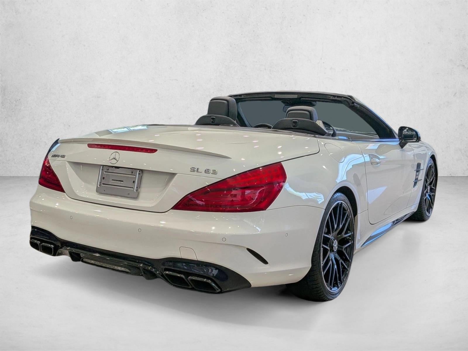 2017 Mercedes-Benz SL-Class AMG® SL 63