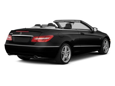 2013 Mercedes-Benz E-Class E 350 Cabriolet