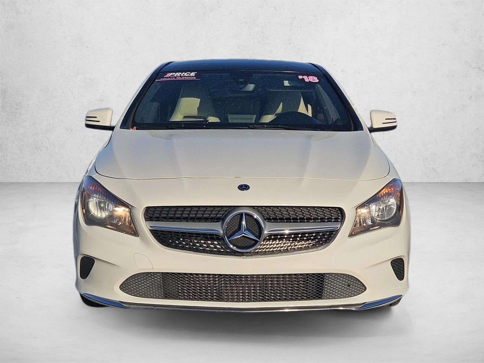 2018 Mercedes-Benz CLA CLA 250 Coupe