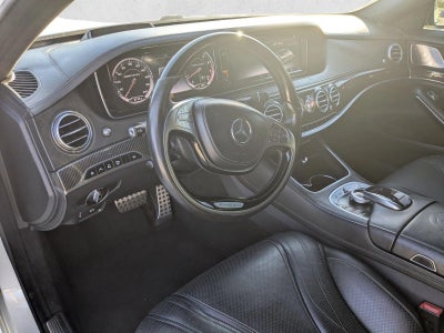 2015 Mercedes-Benz S-Class S 63 AMG® 4MATIC® Sedan