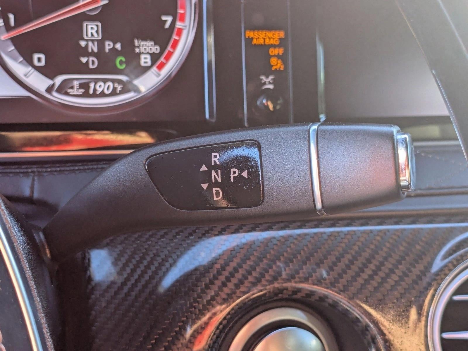 2015 Mercedes-Benz S-Class S 63 AMG® 4MATIC® Sedan