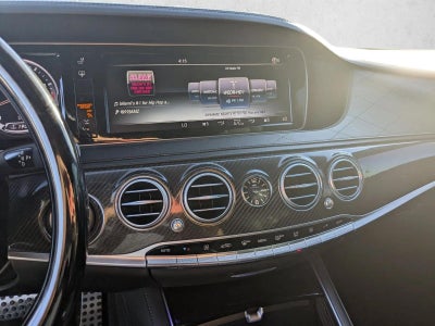 2015 Mercedes-Benz S-Class S 63 AMG® 4MATIC® Sedan
