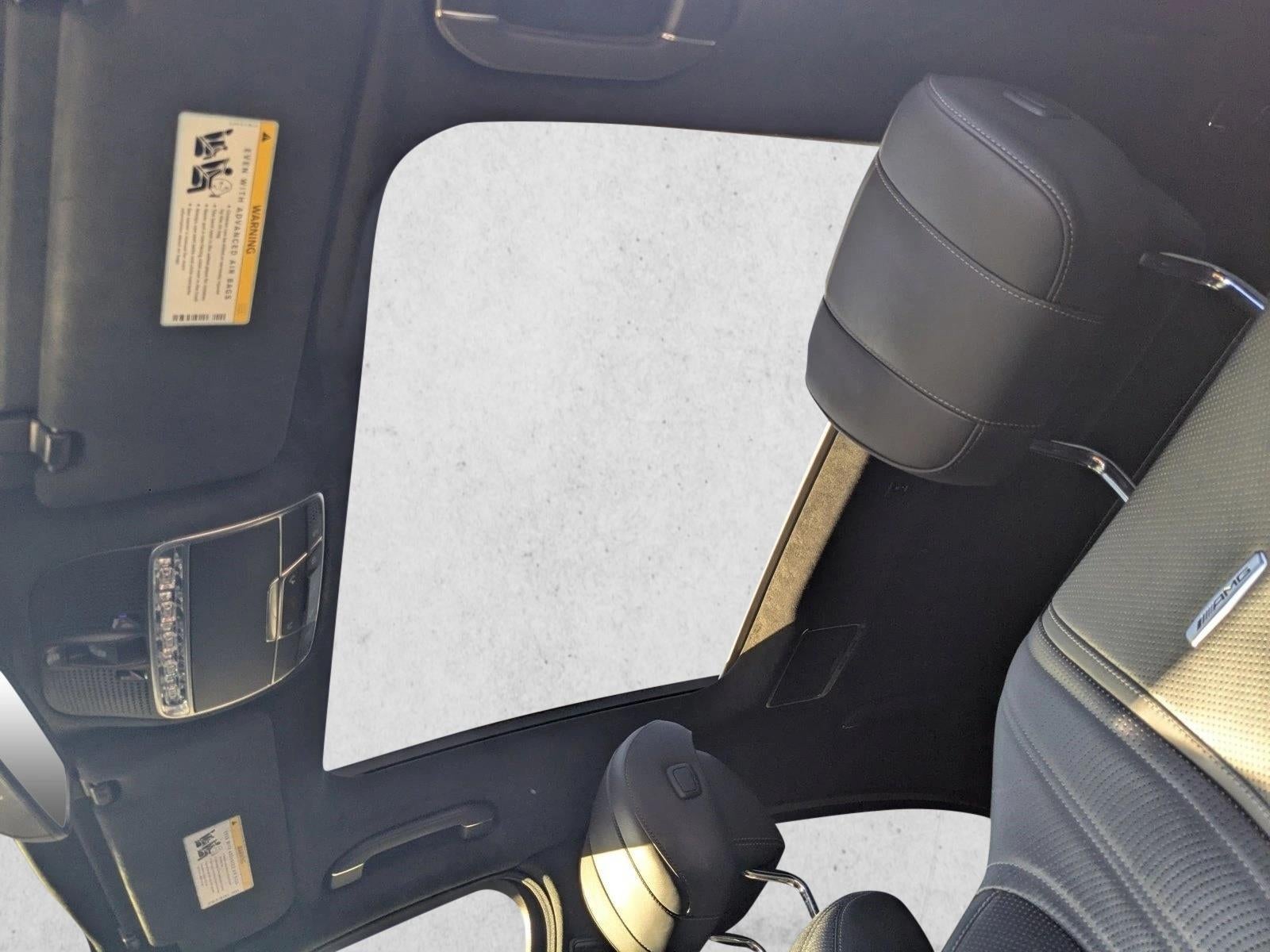 2015 Mercedes-Benz S-Class S 63 AMG® 4MATIC® Sedan