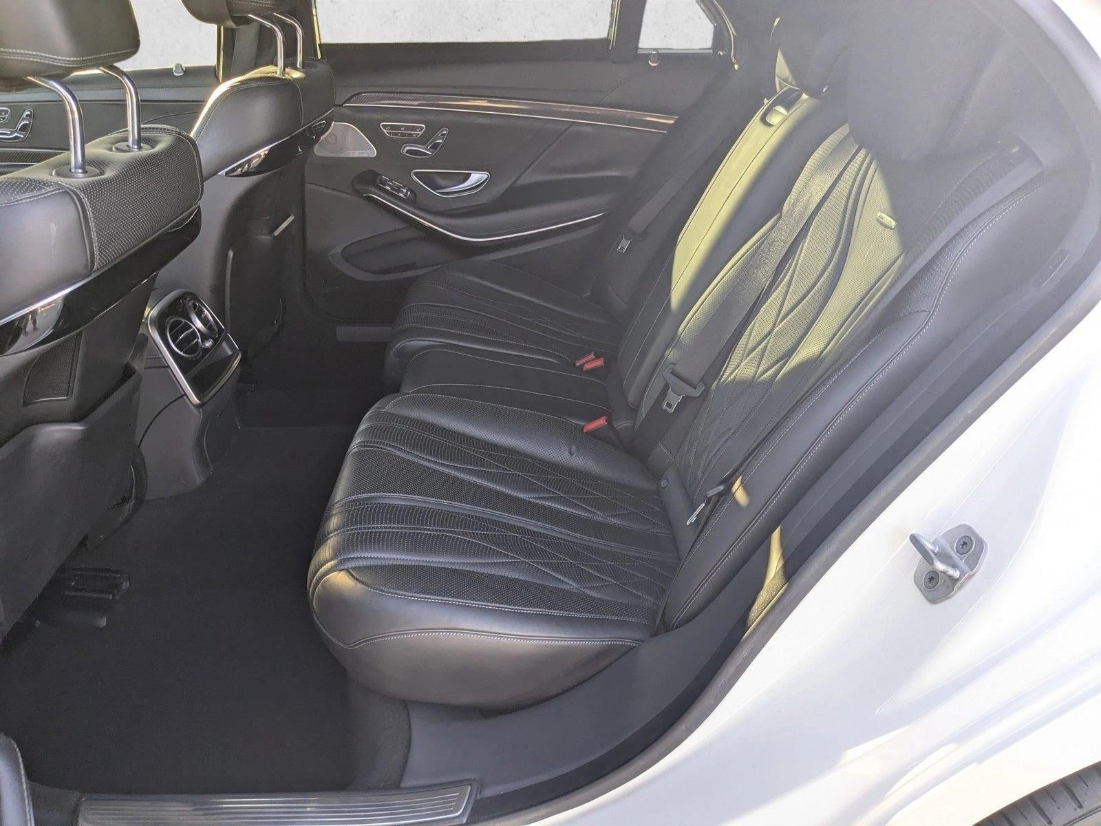 2015 Mercedes-Benz S-Class S 63 AMG® 4MATIC® Sedan