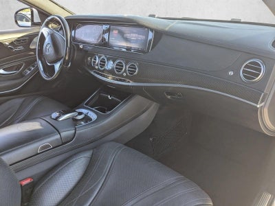 2015 Mercedes-Benz S-Class S 63 AMG® 4MATIC® Sedan