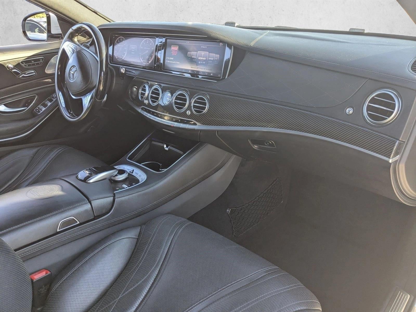 2015 Mercedes-Benz S-Class S 63 AMG® 4MATIC® Sedan