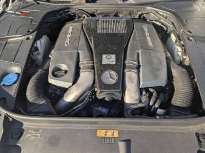 2015 Mercedes-Benz S-Class S 63 AMG® 4MATIC® Sedan