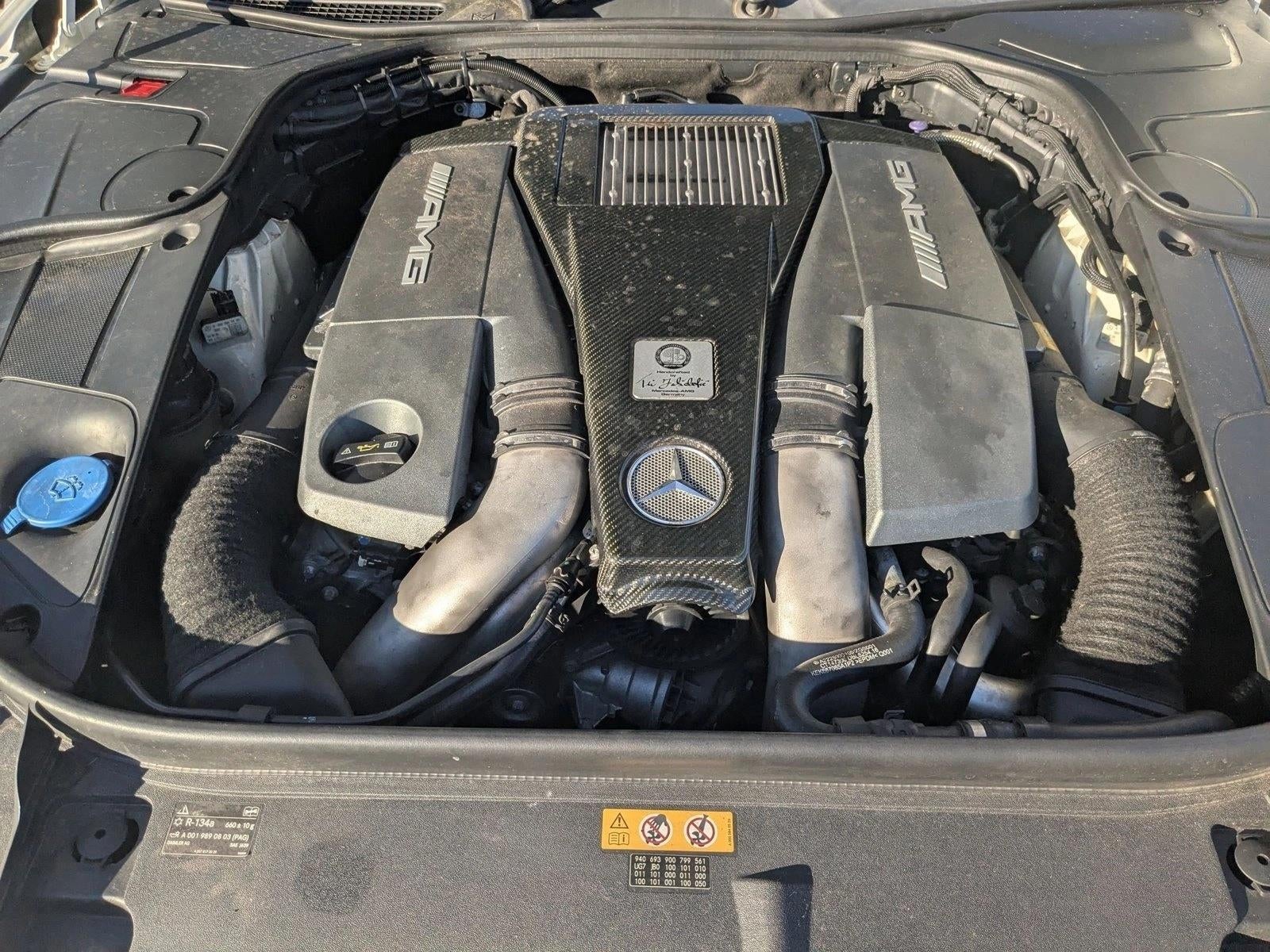 2015 Mercedes-Benz S-Class S 63 AMG® 4MATIC® Sedan