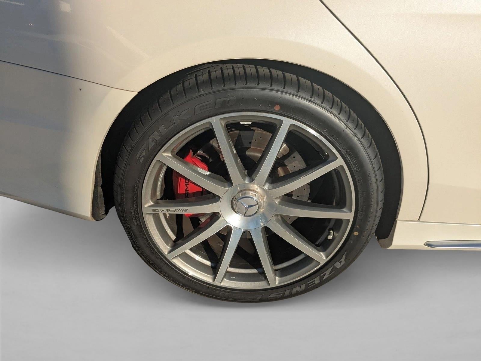 2015 Mercedes-Benz S-Class S 63 AMG® 4MATIC® Sedan