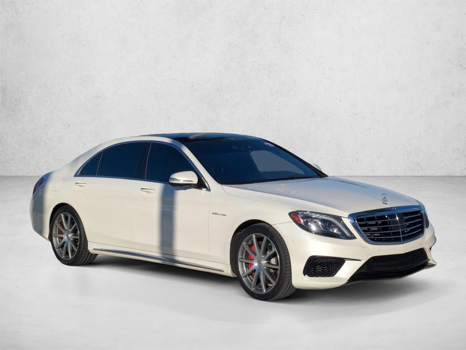 2015 Mercedes-Benz S-Class S 63 AMG® 4MATIC® Sedan