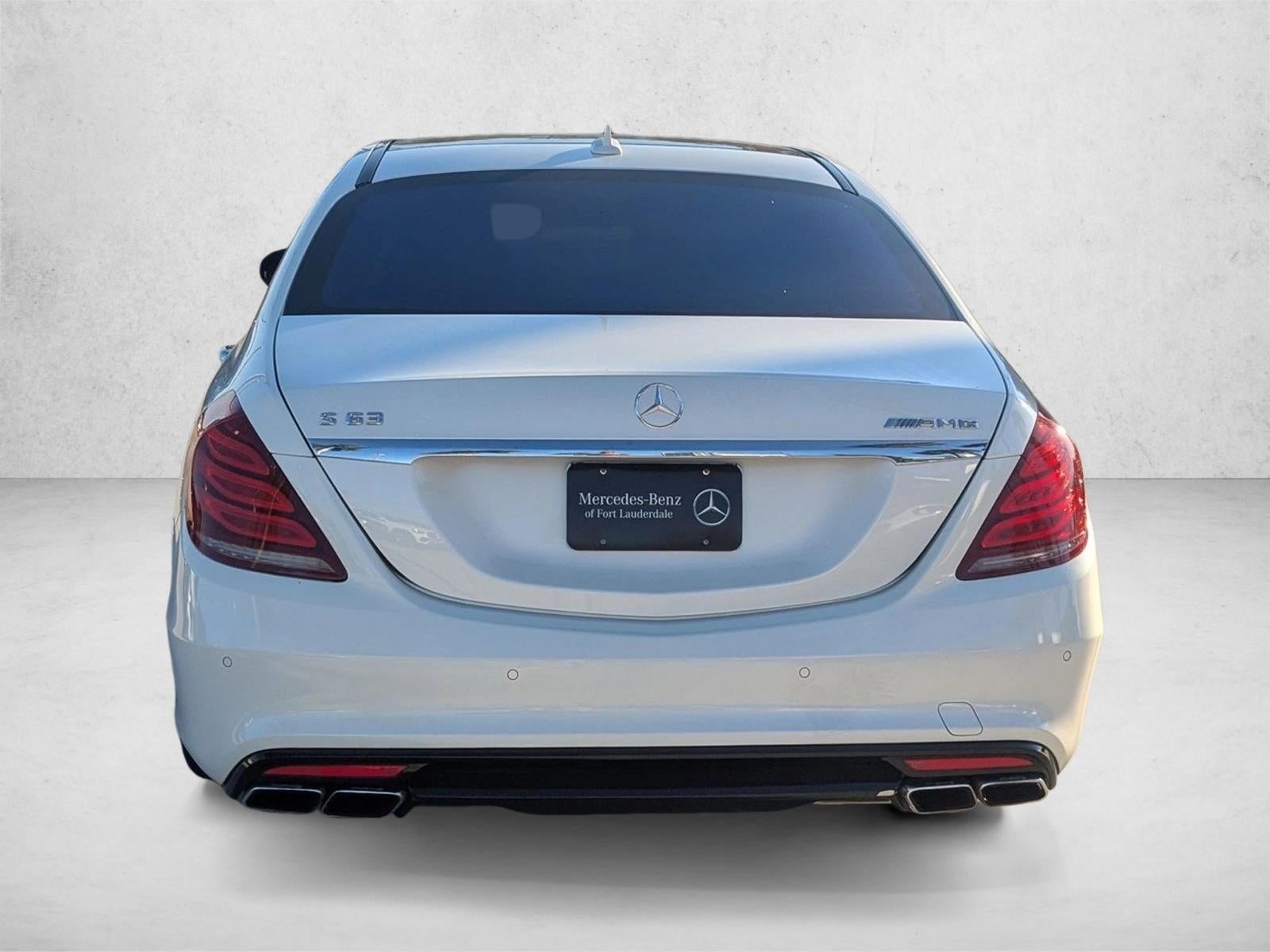 2015 Mercedes-Benz S-Class S 63 AMG® 4MATIC® Sedan