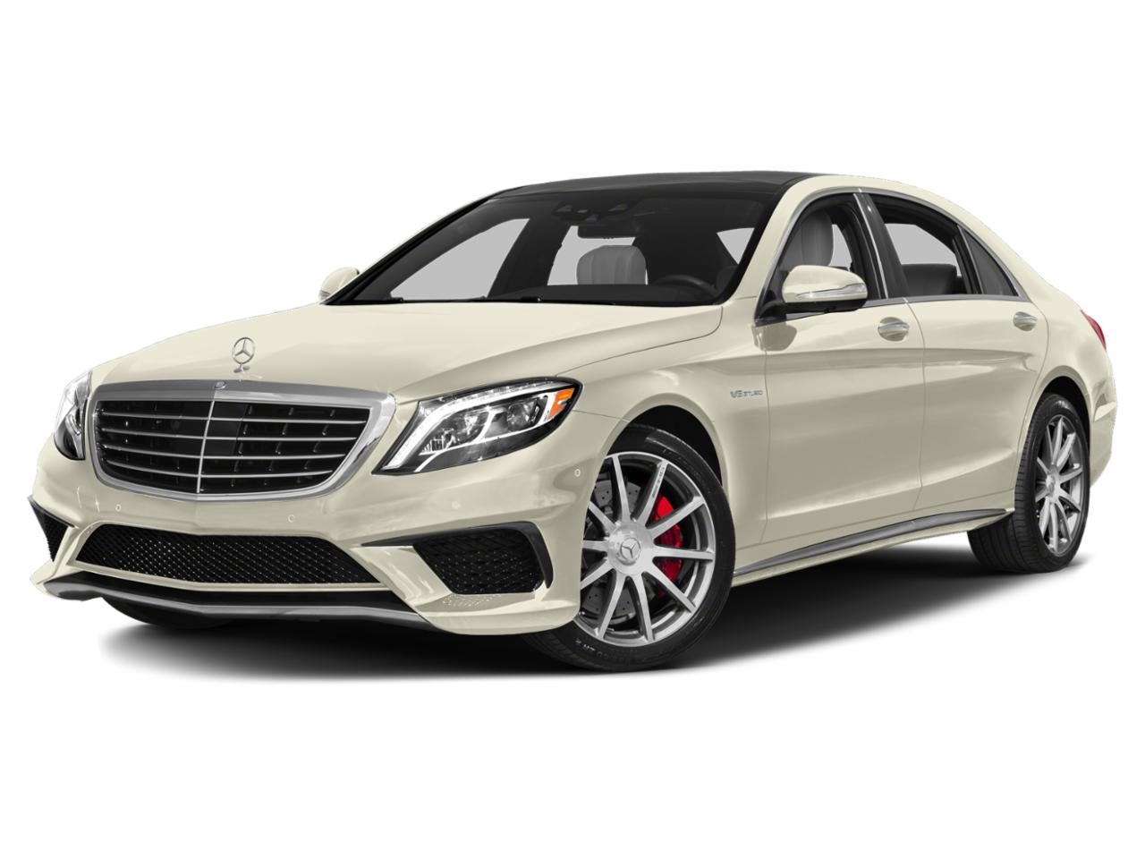 2015 Mercedes-Benz S-Class S 63 AMG® 4MATIC® Sedan
